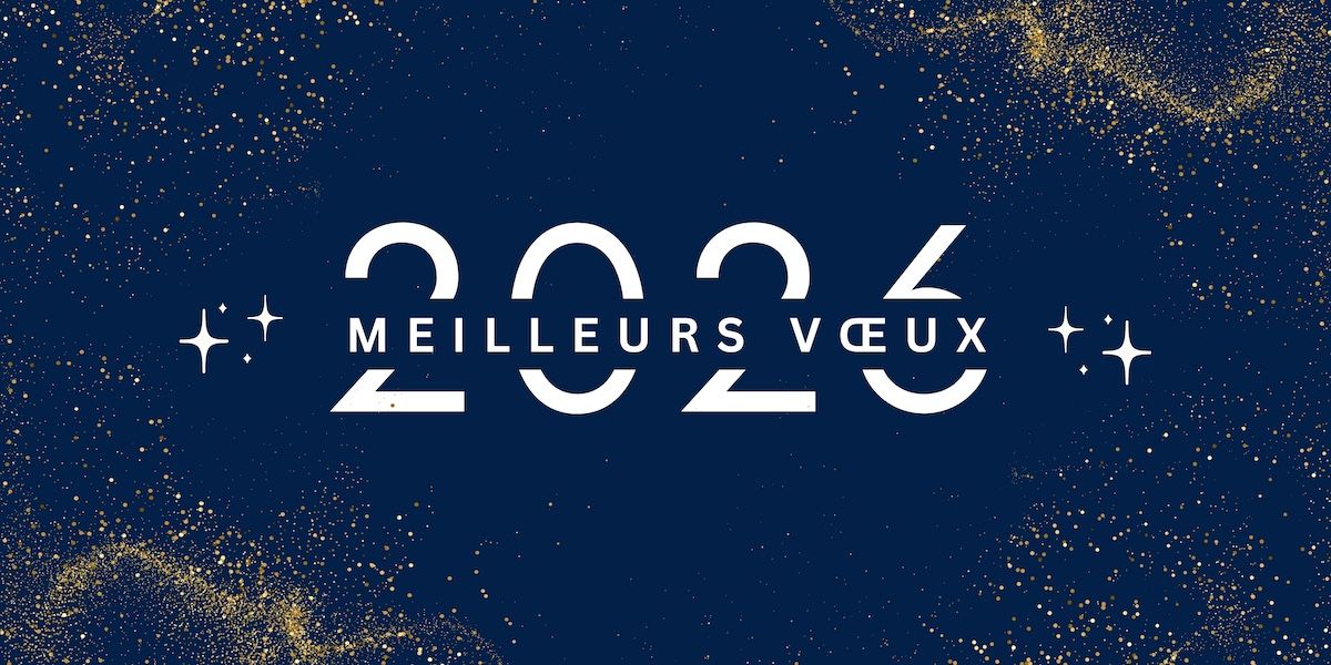Meilleurs vœux 2026