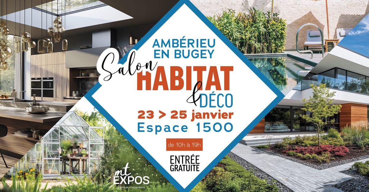 L'équipe Morand présente au salon Habitat & Déco d'Ambérieu-en-Bugey
