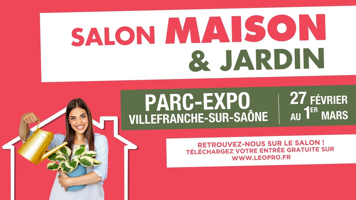 L'équipe 2MC Menuiseries présente au salon Maison & Jardin de Villefranche