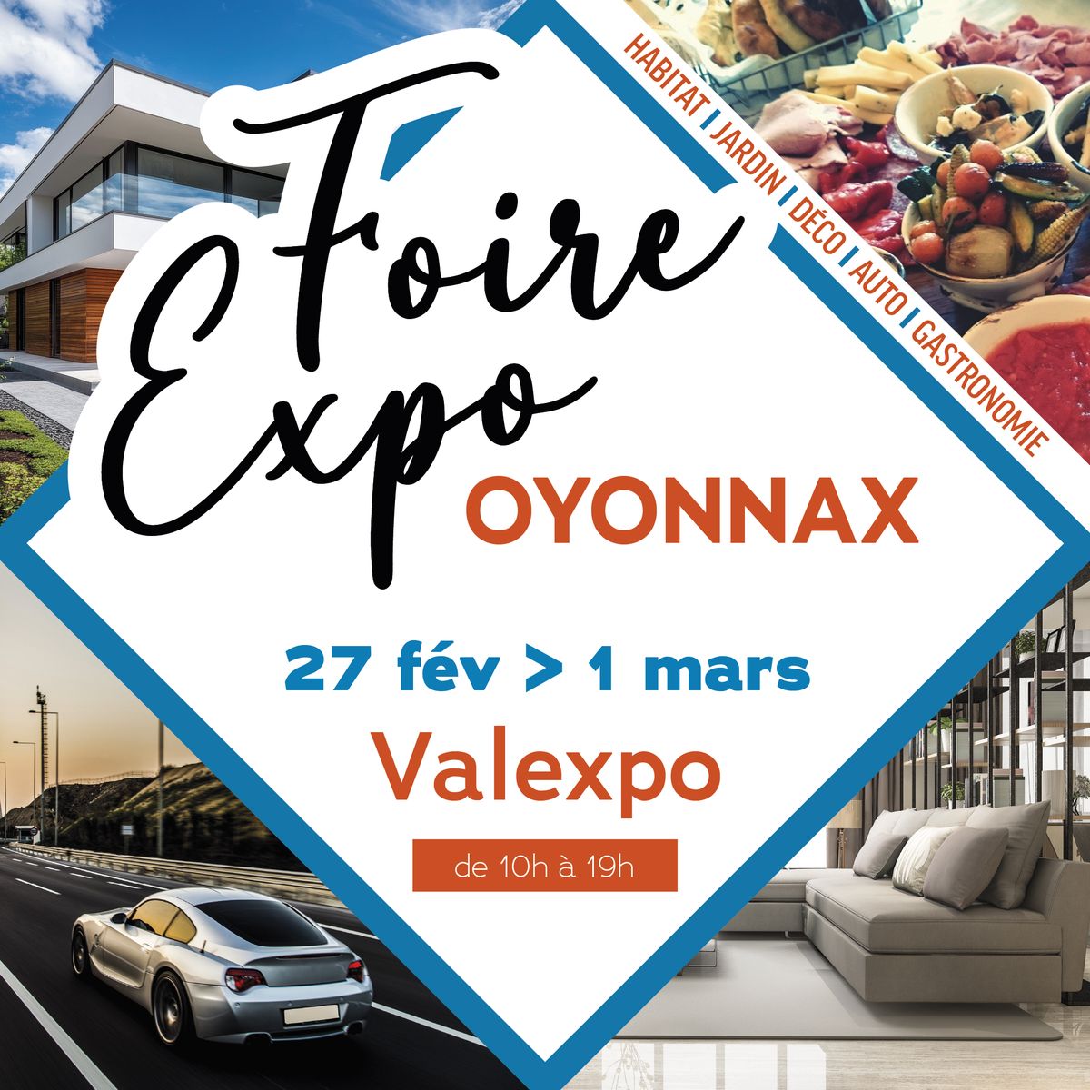 L'équipe Morand présente à la Foire Expo à Oyonnax