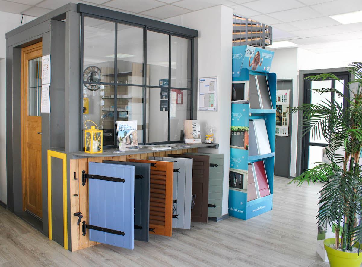 Showroom 2MC Menuiseries