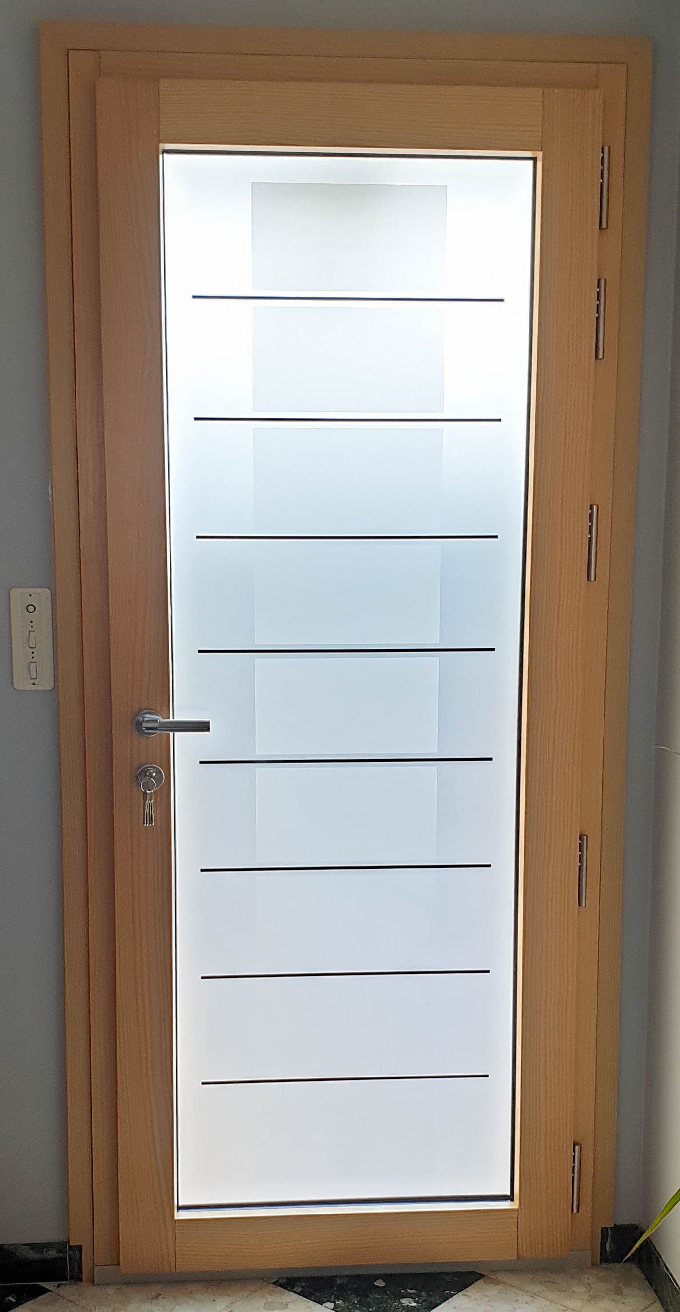 Portes d'entrée