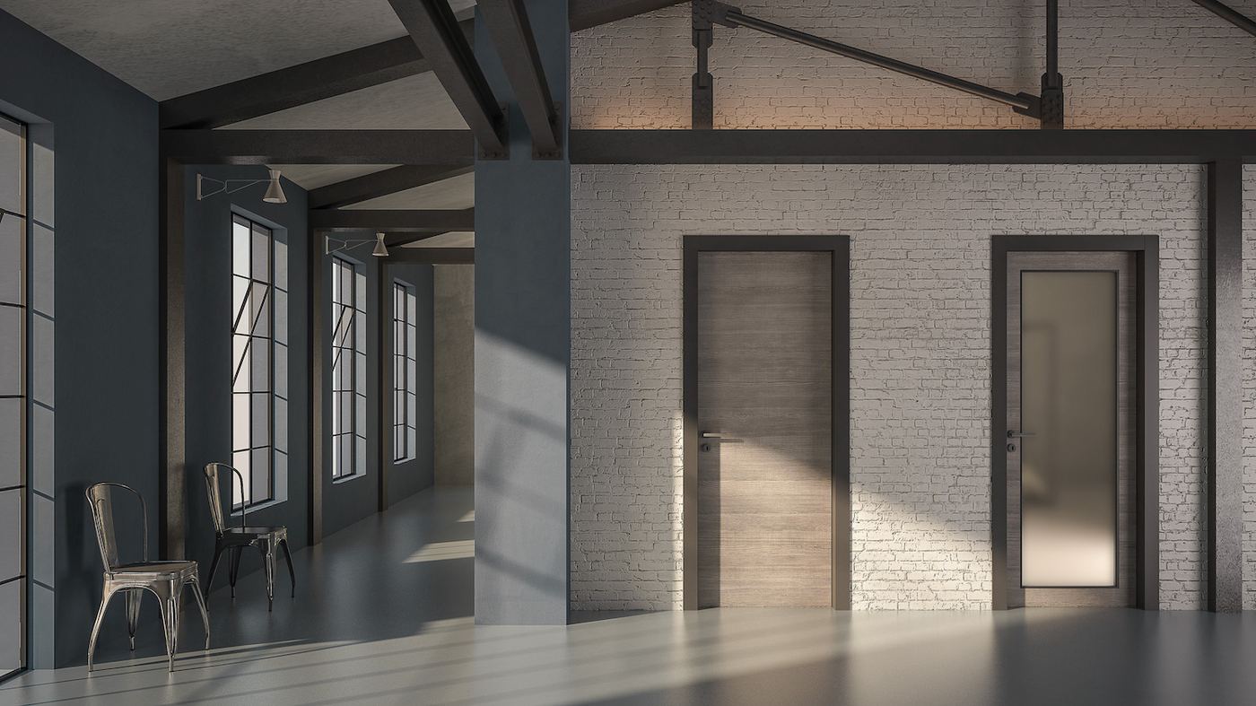 Portes intérieures