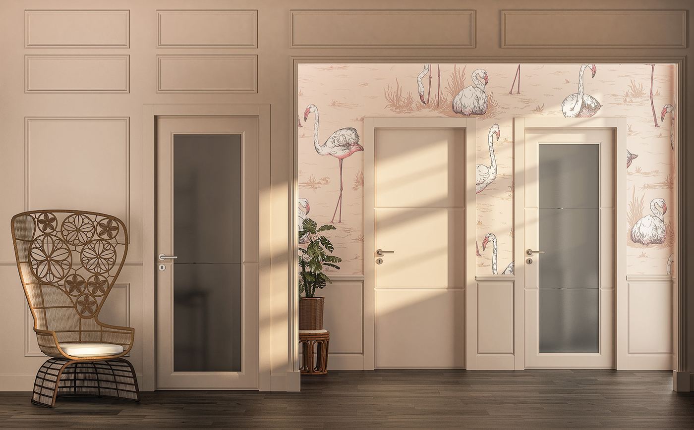 Portes intérieures