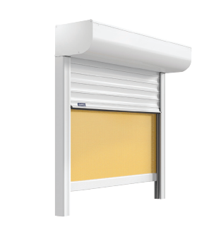 Le volet roulant avec store vertical