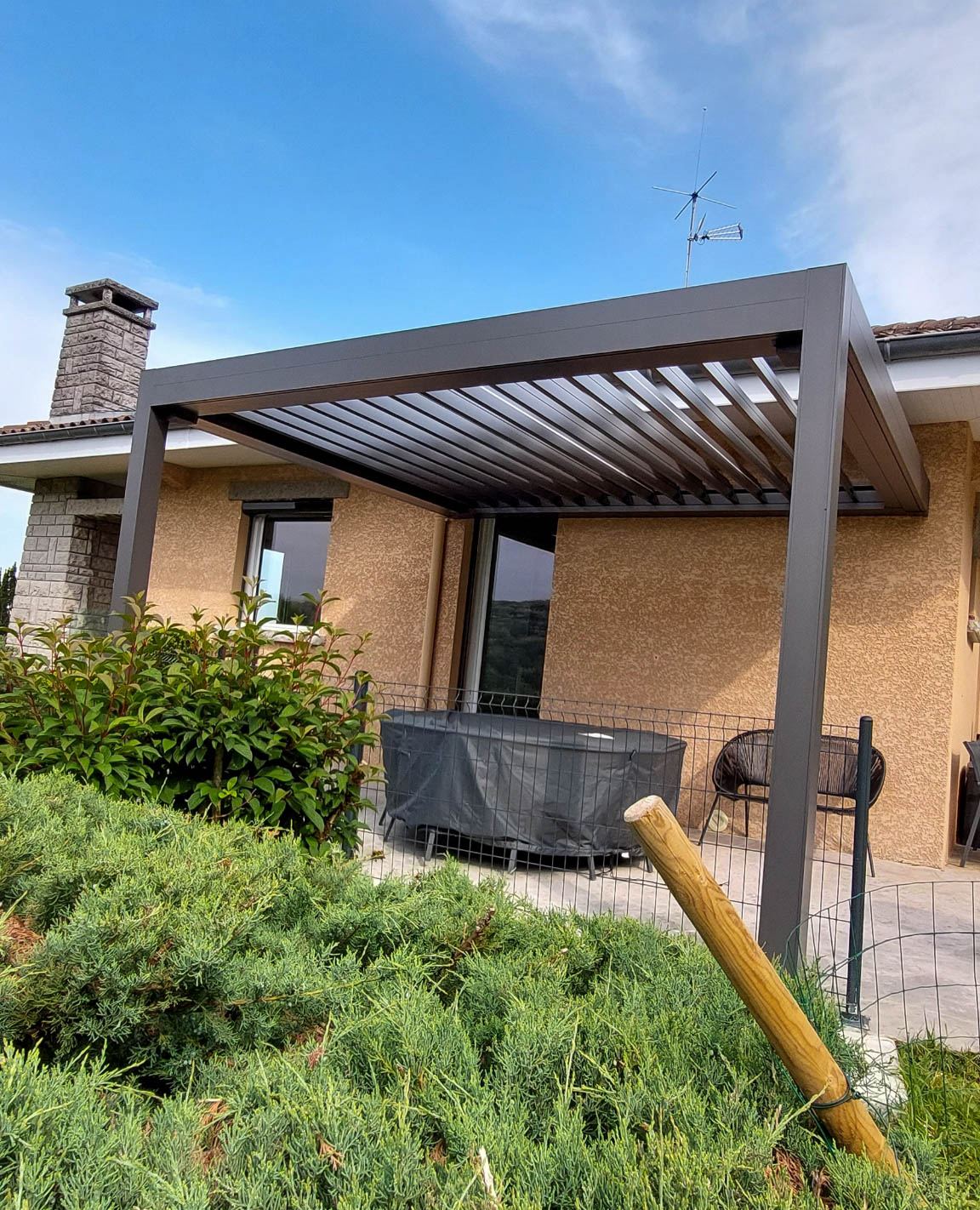Réalisation Pergolas