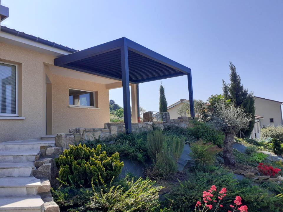 Réalisation Pergolas