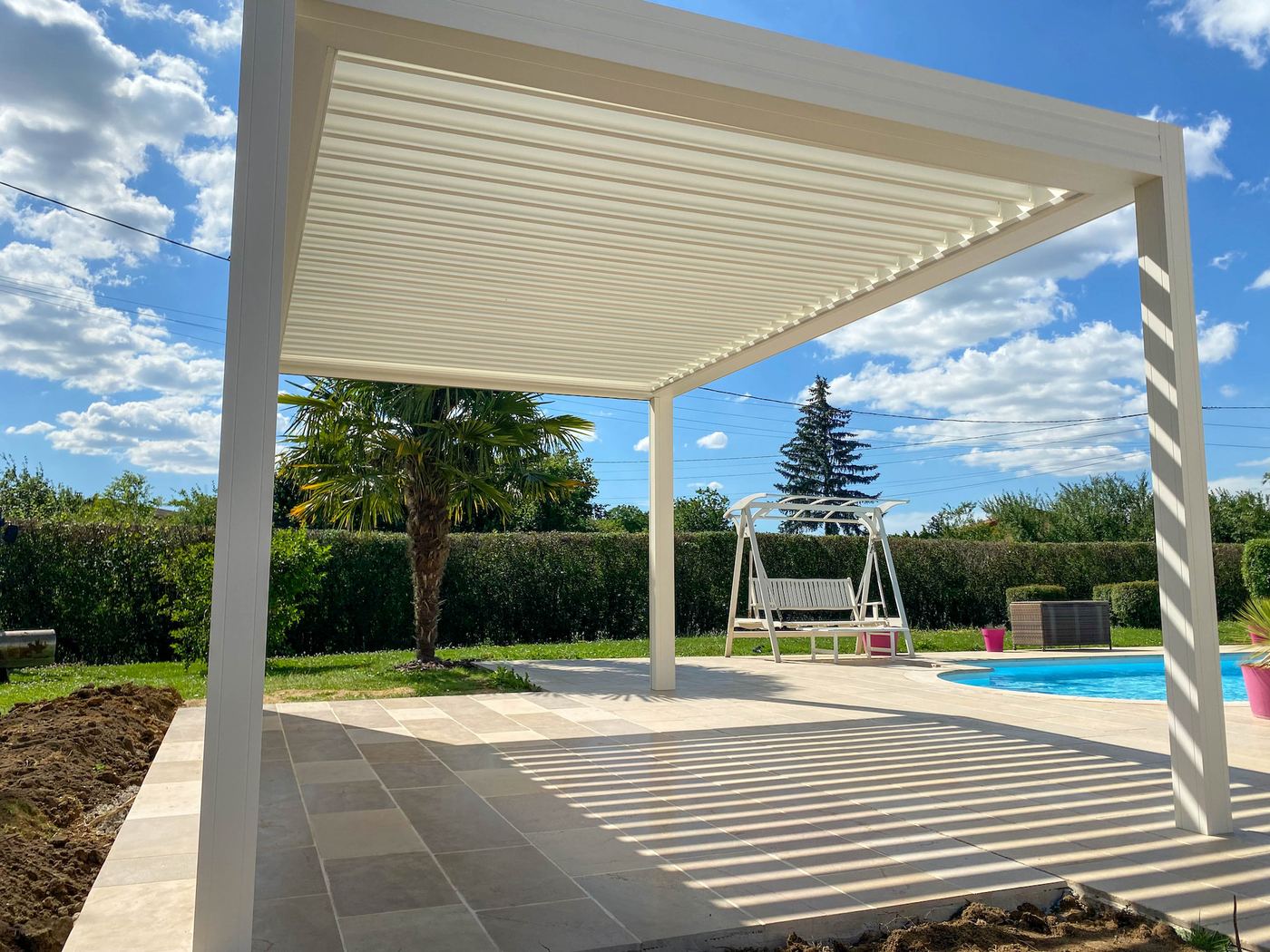 Réalisation Pergolas