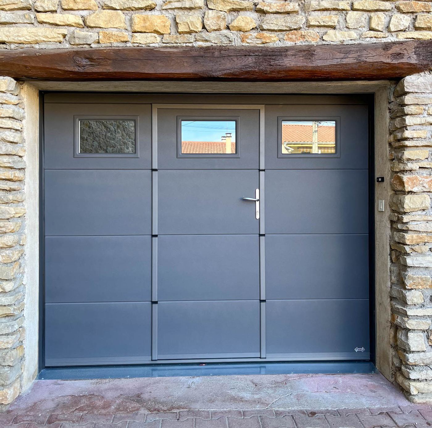 Réalisation Portes de garage