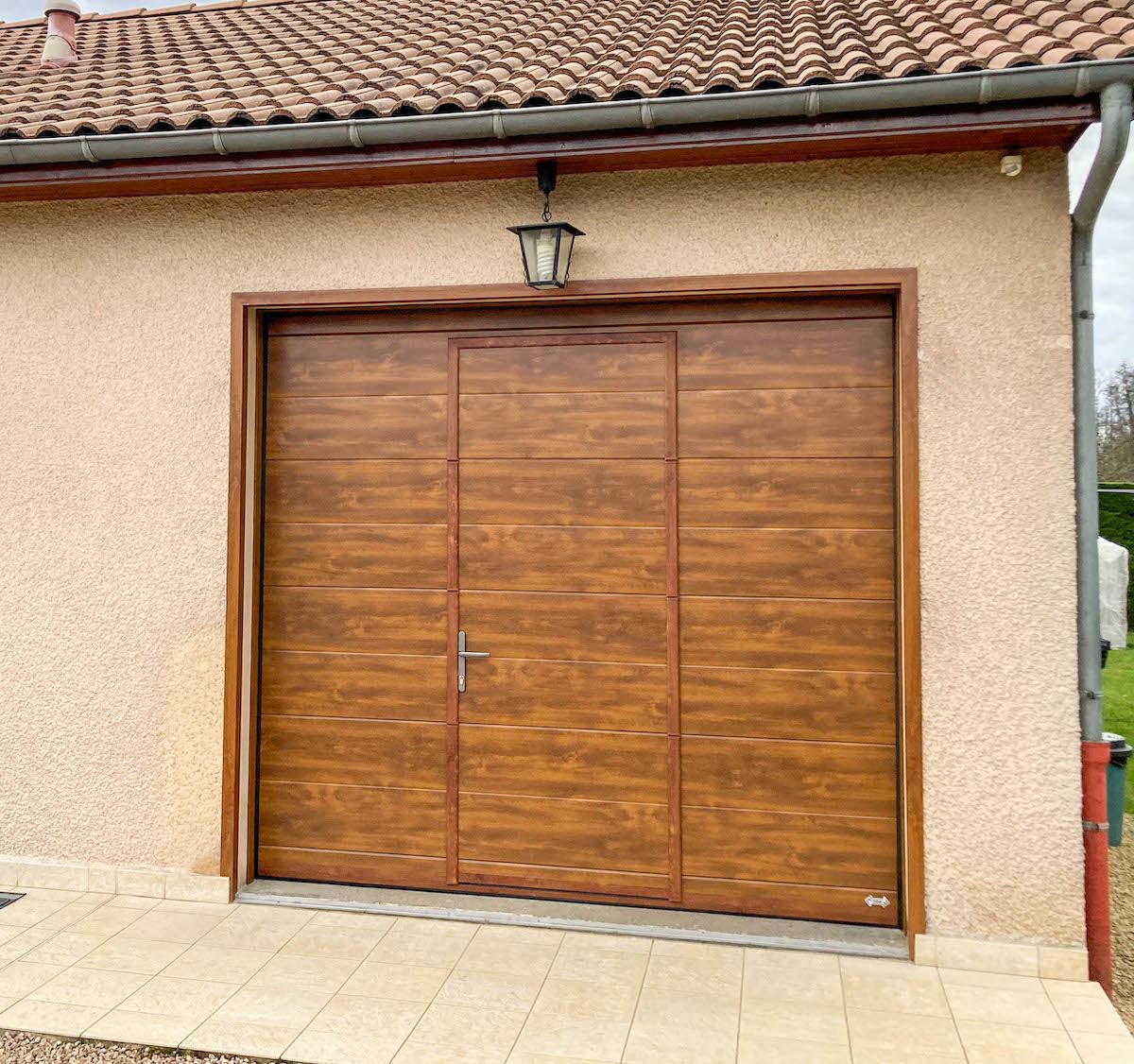 Réalisation Portes de garage