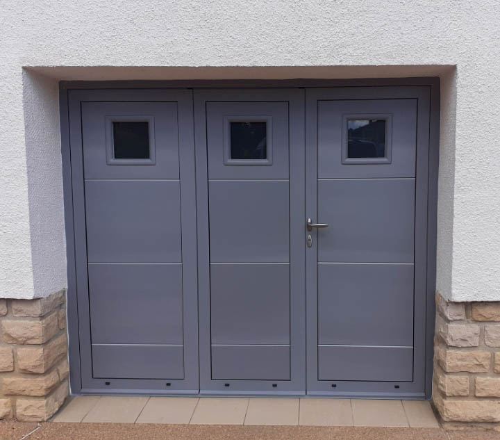 Réalisation Portes de garage