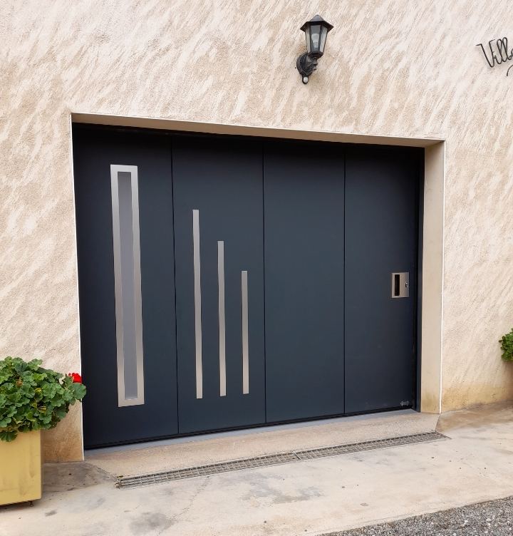 Réalisation Portes de garage