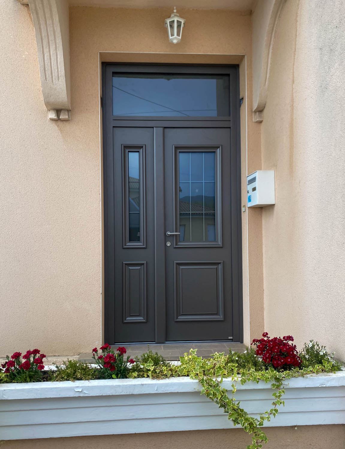 Réalisation Portes d'entrée