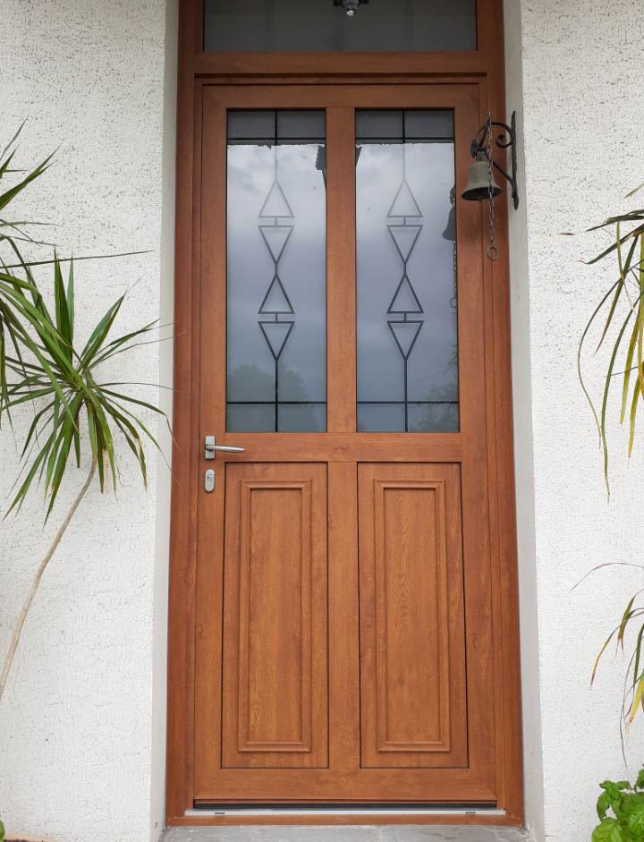 Réalisation Portes d'entrée