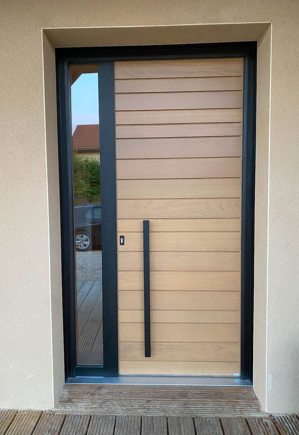Réalisation Portes d'entrée