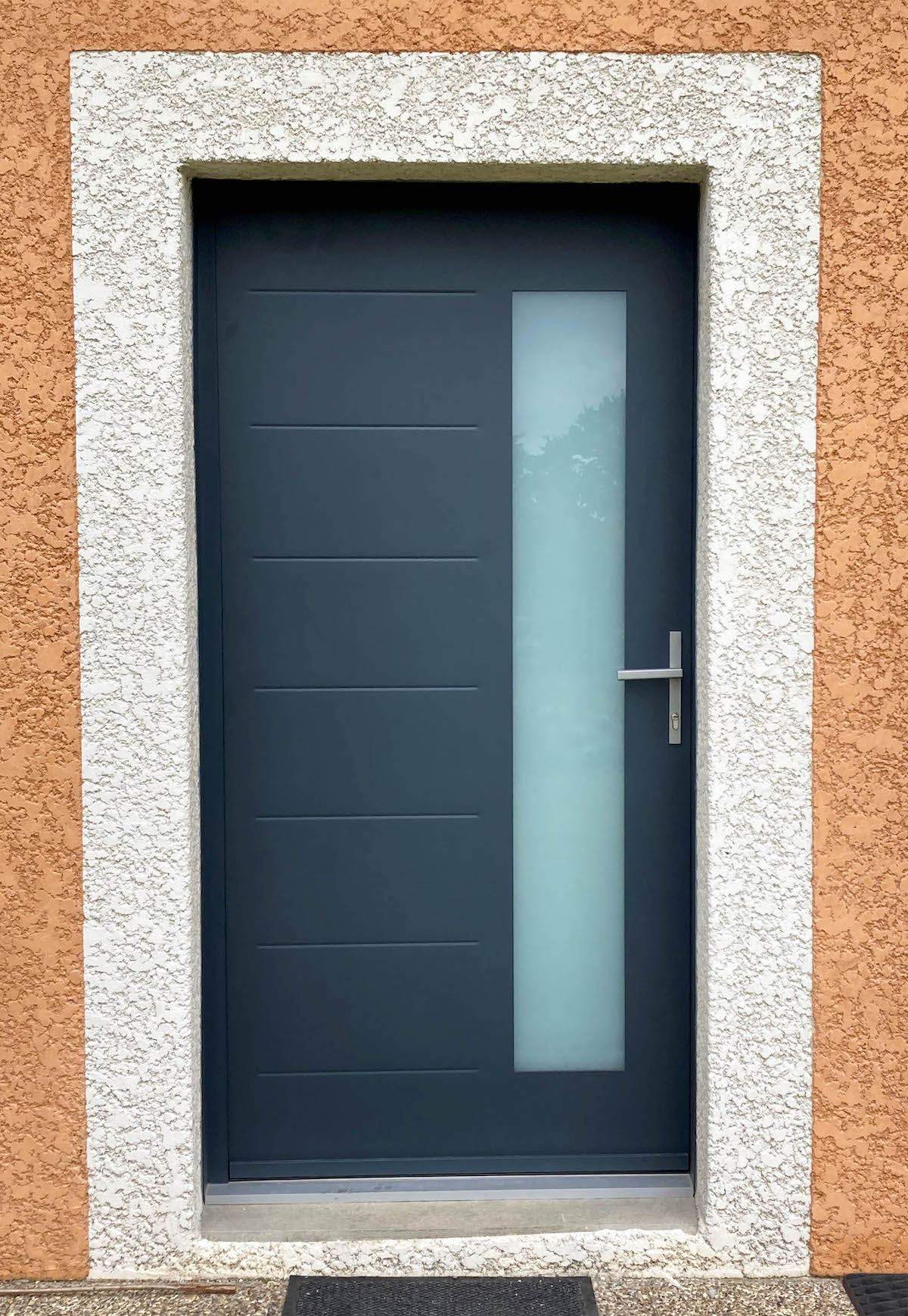 Réalisation Portes d'entrée