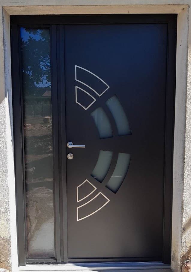 Réalisation Portes d'entrée