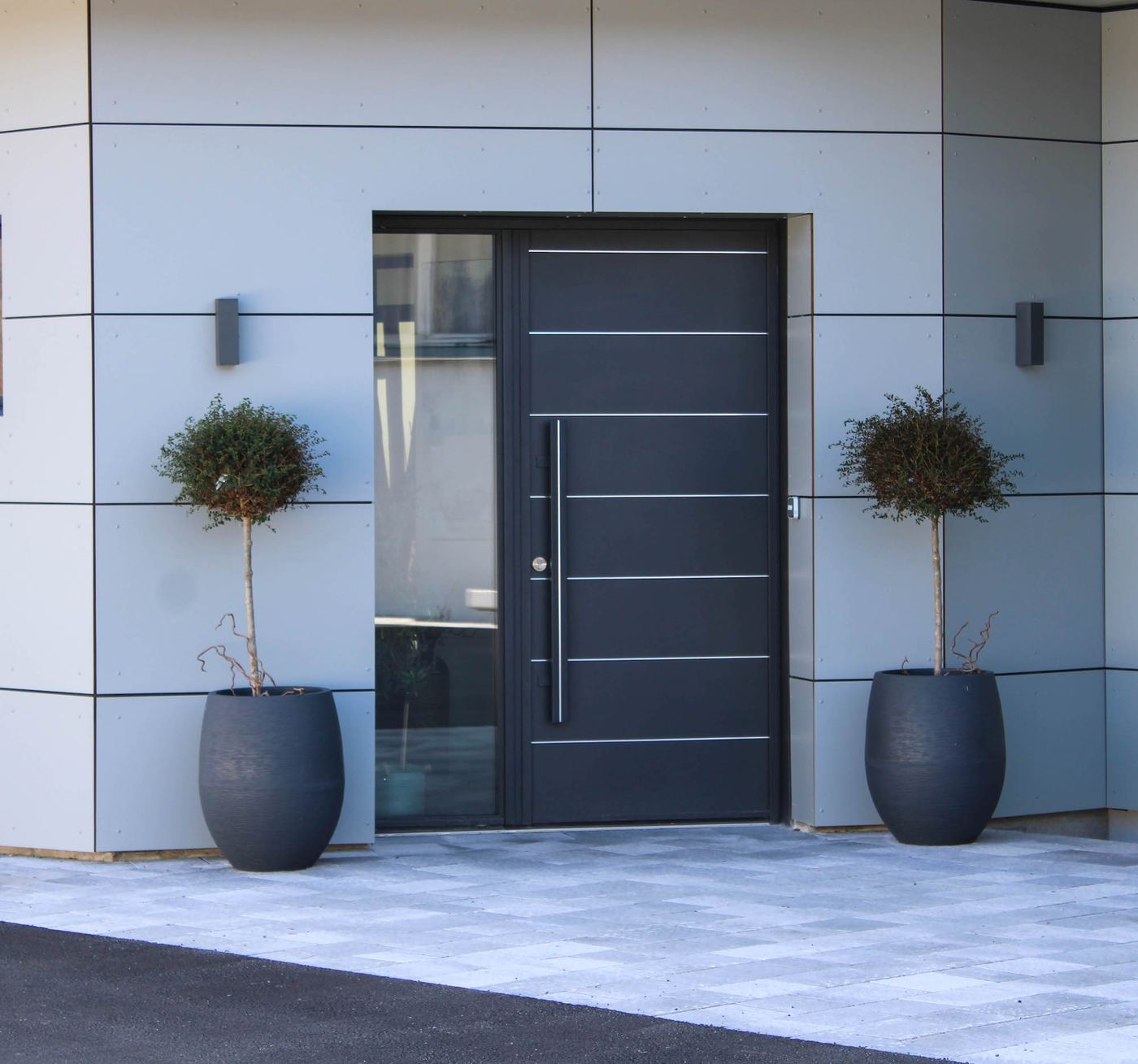 Réalisation Portes d'entrée