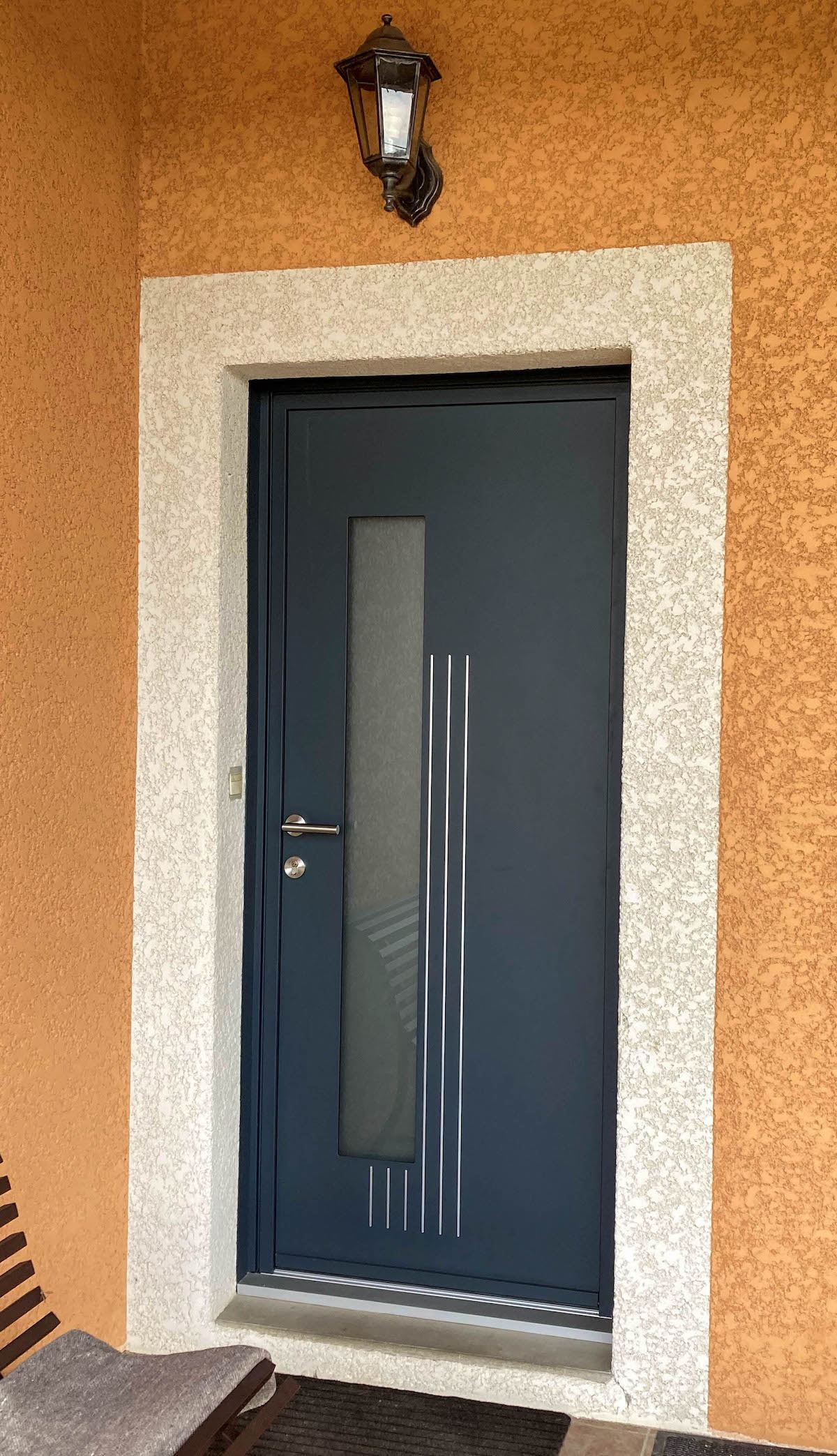 Réalisation Portes d'entrée