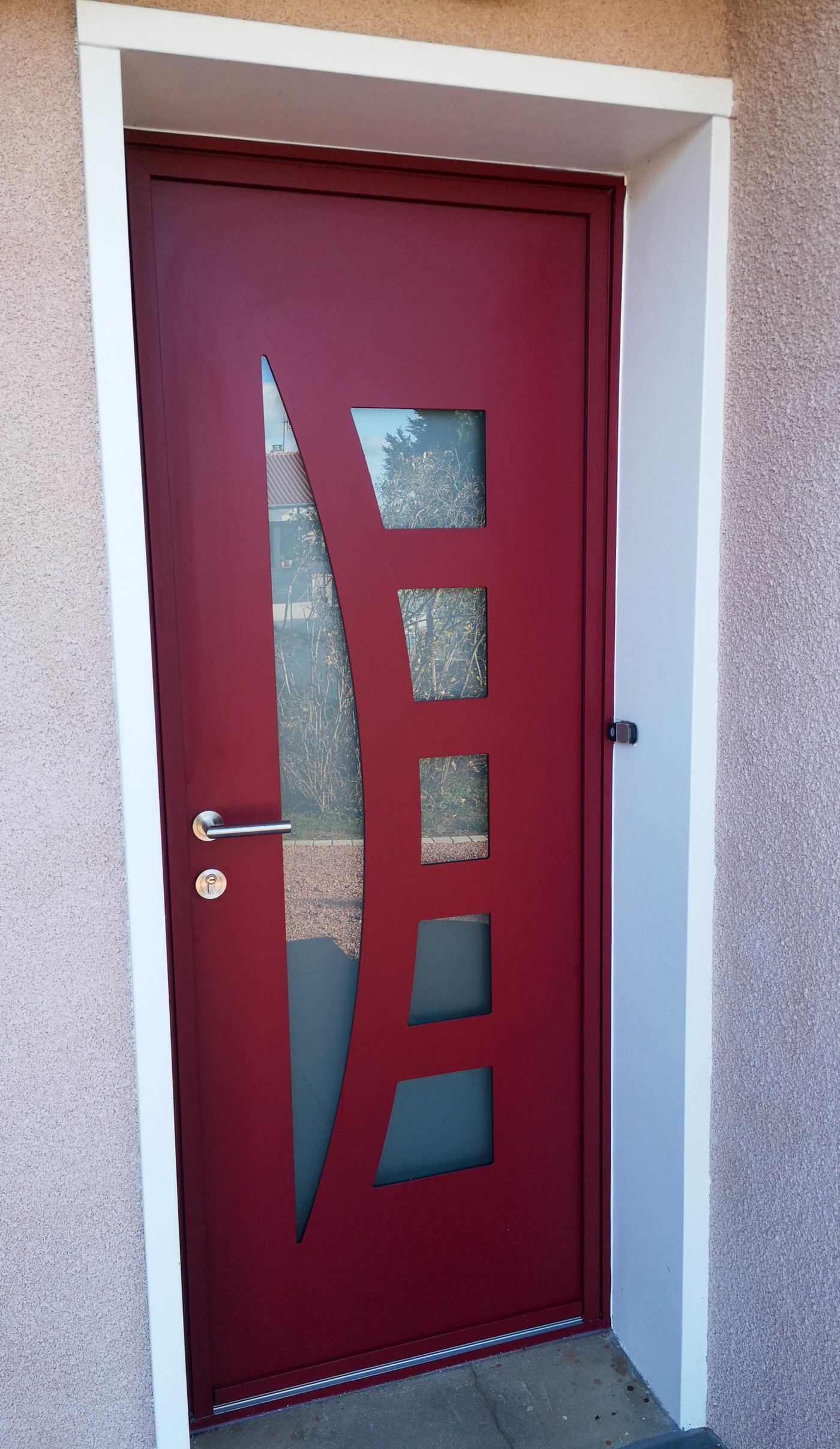 Réalisation Portes d'entrée