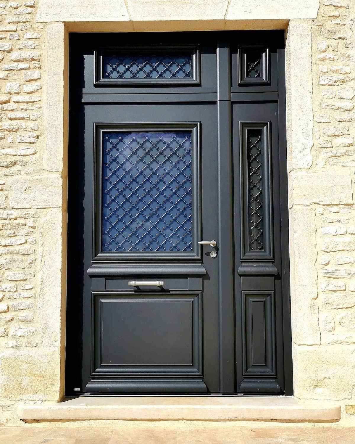 Réalisation Portes d'entrée
