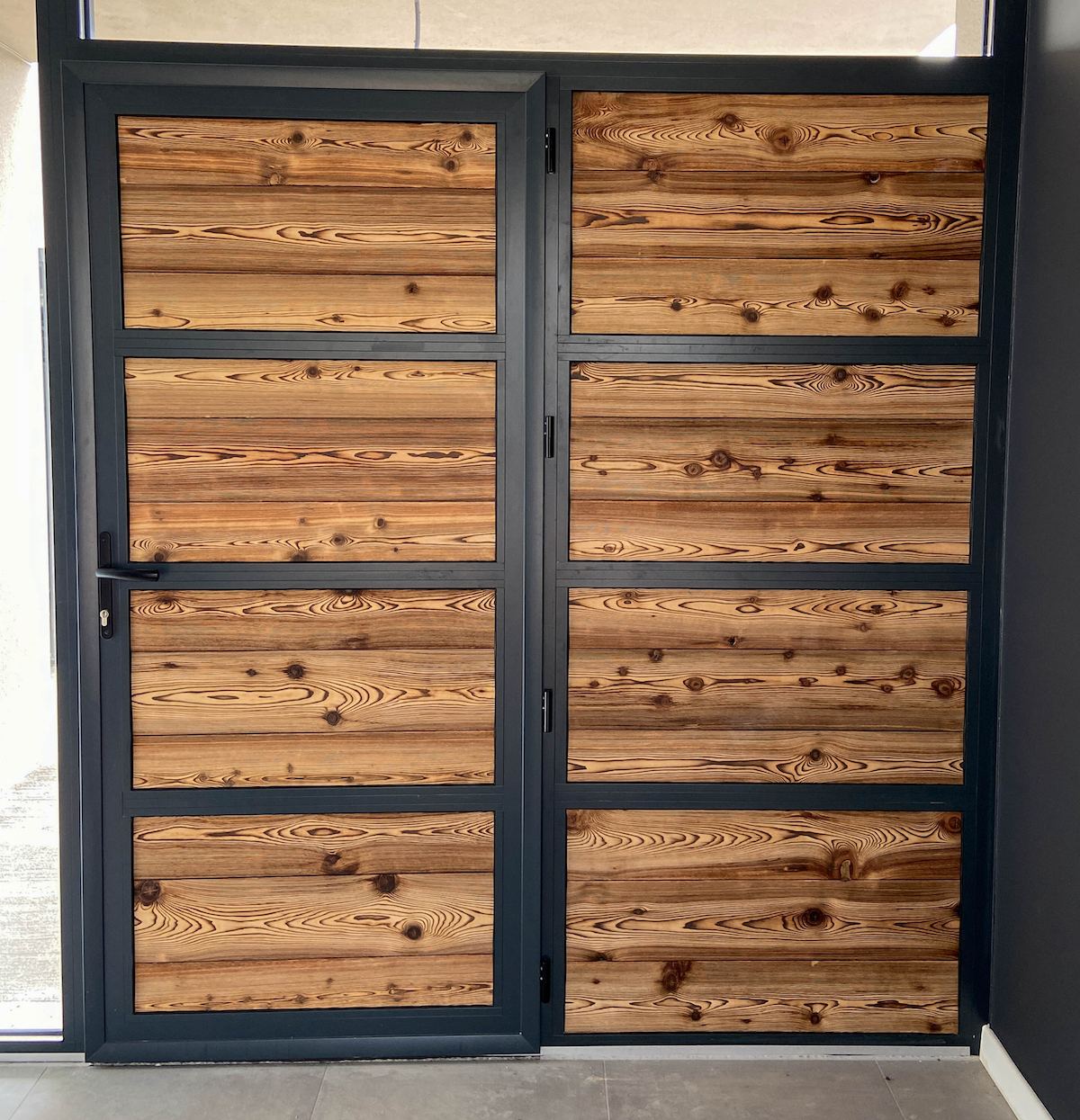 Réalisation Portes d'entrée