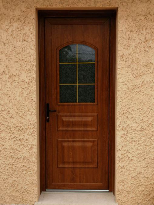 Réalisation Portes d'entrée