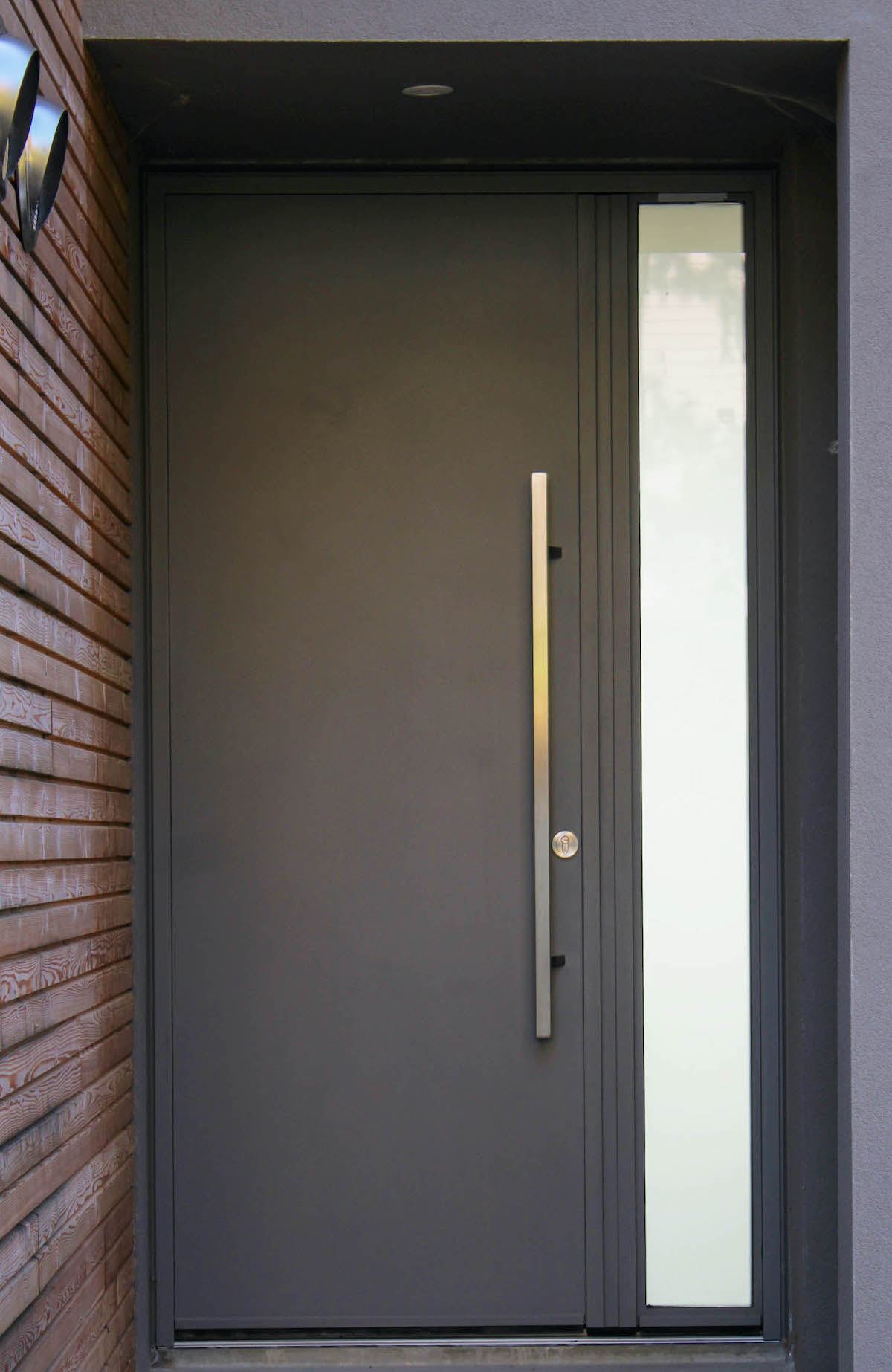 Réalisation Portes d'entrée