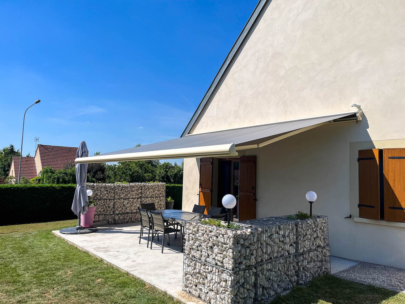 Réalisation Stores bannes
