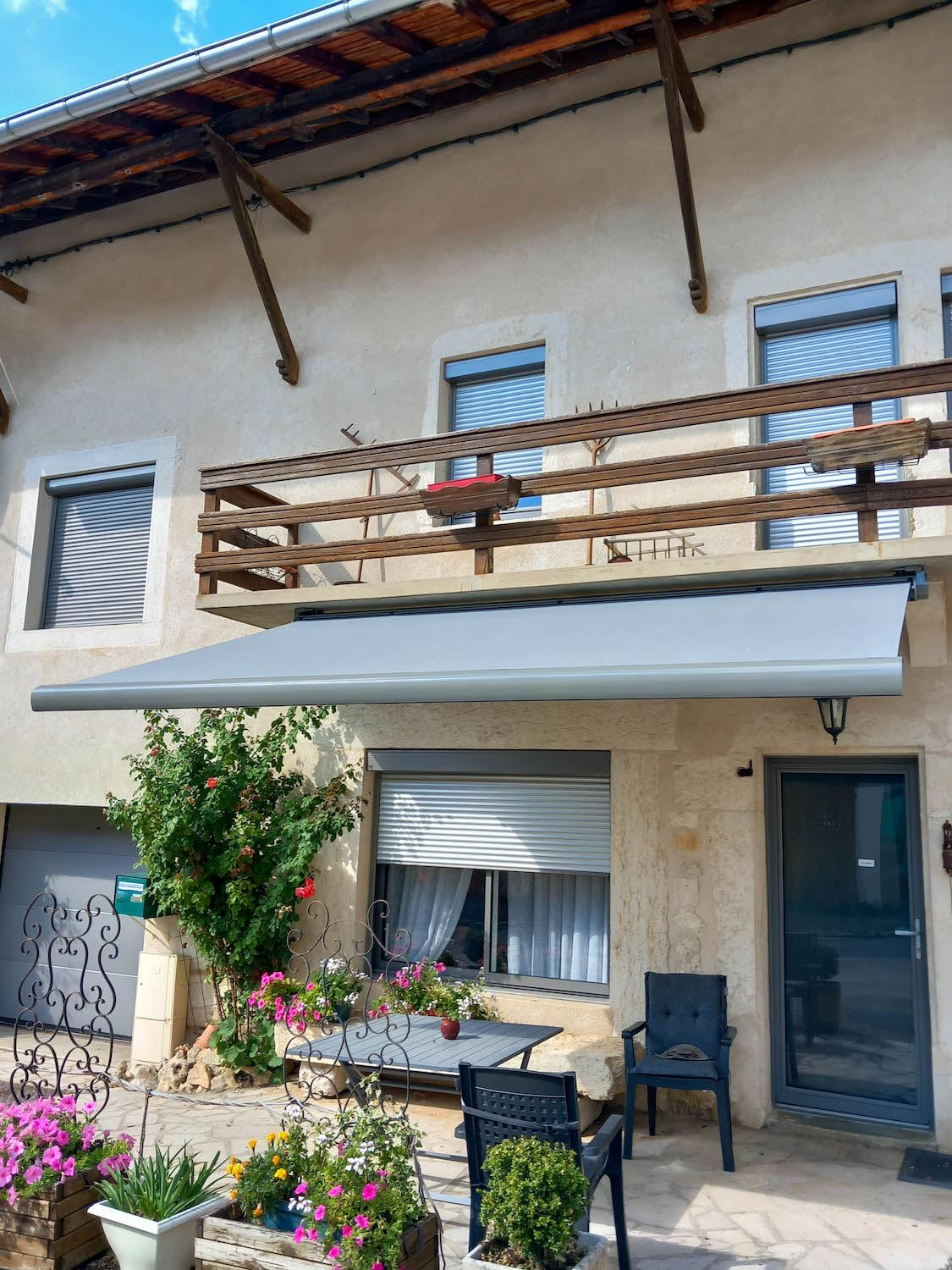 Réalisation Stores bannes