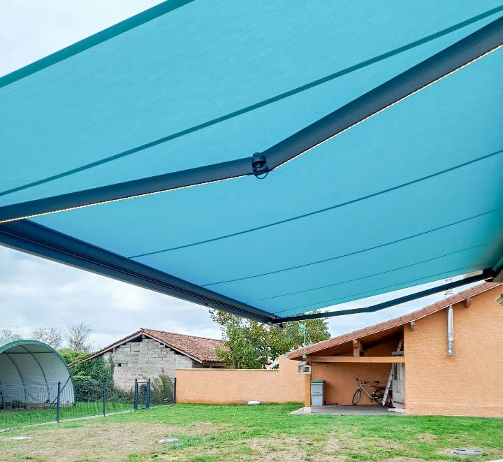 Réalisation Stores bannes