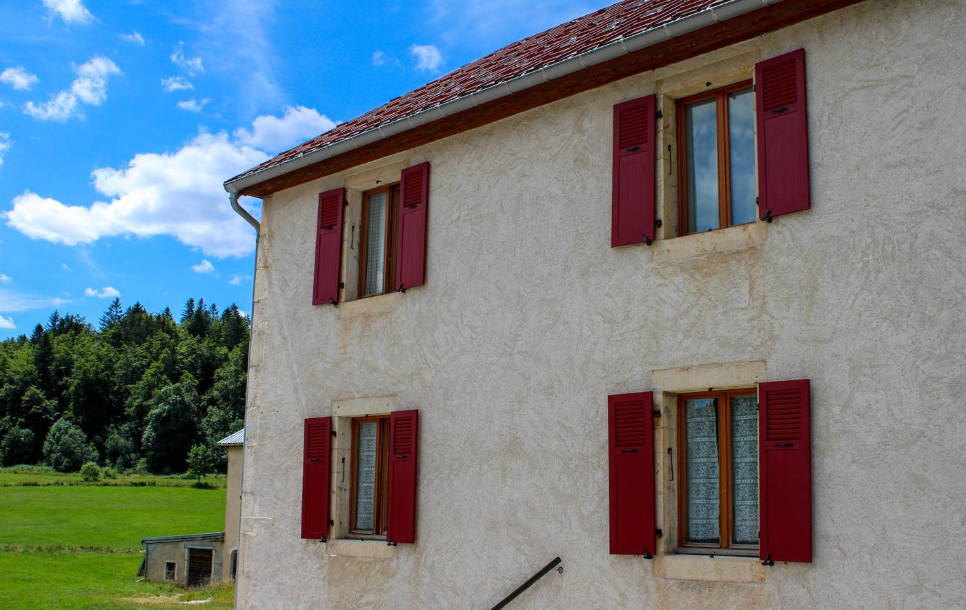 Réalisation Volets battants