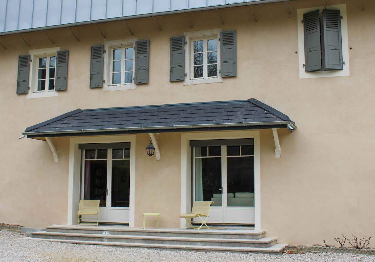 Réalisation Volets battants