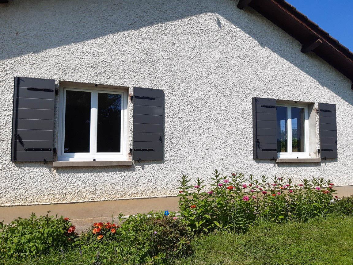 Réalisation Volets battants