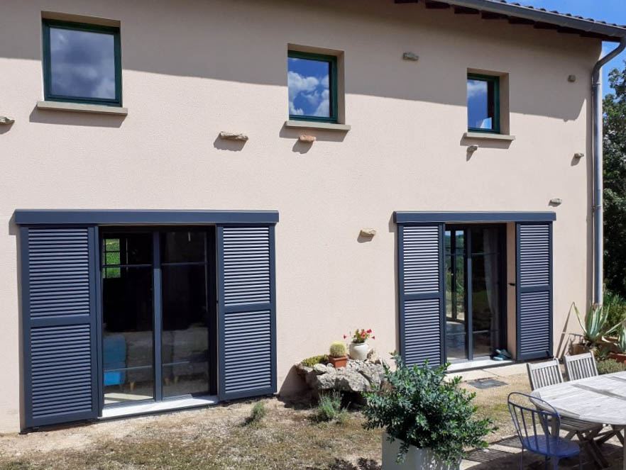 Réalisation Volets battants