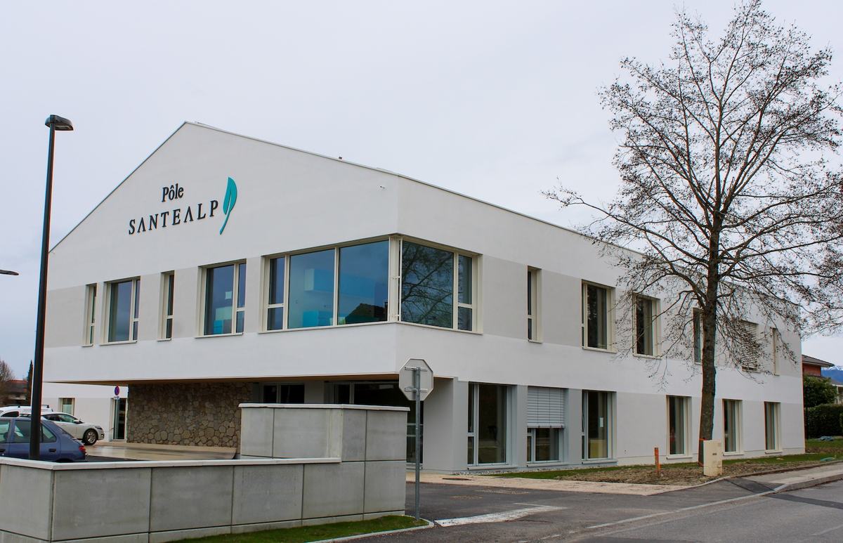 Réalisation Pôle Santé