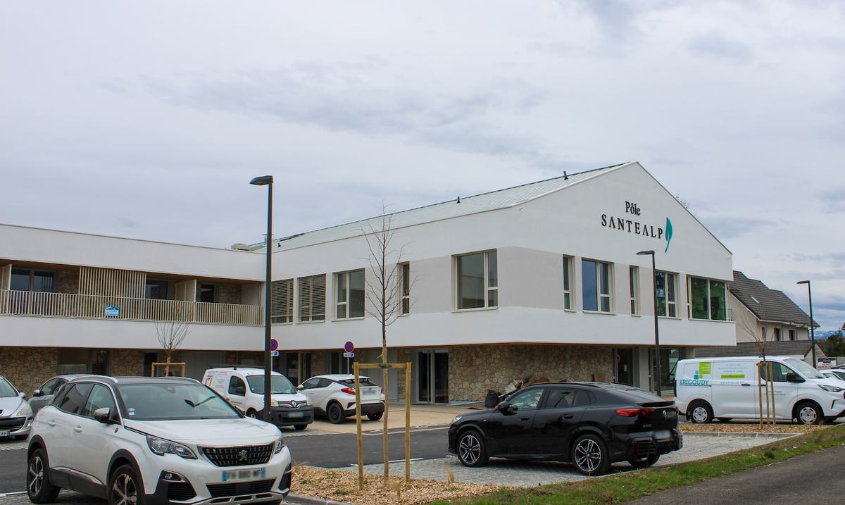 Réalisation Pôle Santé