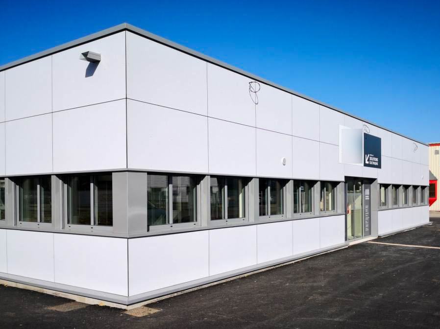 Réalisation Tertiaire / Industrie Neuf